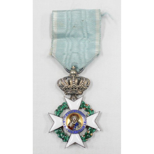 Gold Knight of the Order of the Savior used