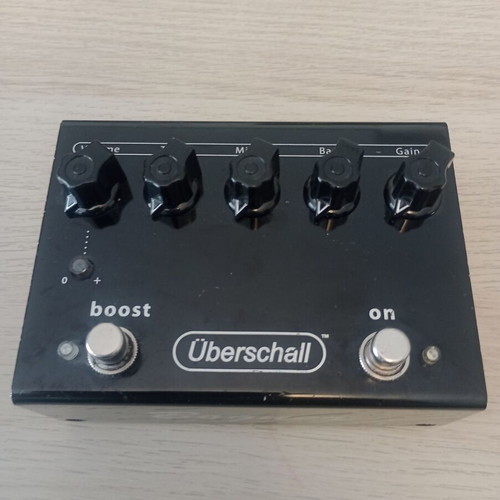 Bogner Uberschall guitar pedal used