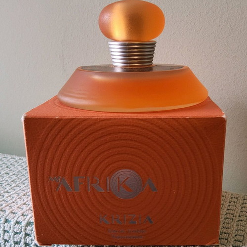 My Afrika Krizia for women 50ml like new, discontinued, rare 2009