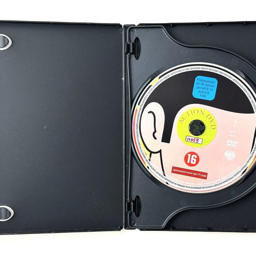 A Clockwork Orange DVD 2 disc special edition used, Greek subtitles