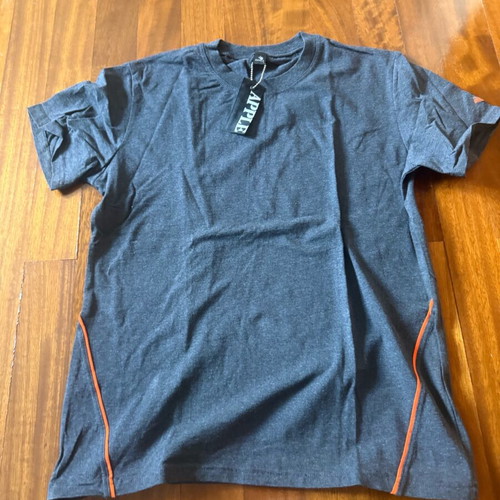 T shirt underwear L new, gray Apple