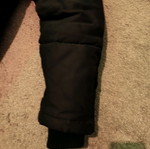Dur jacket dark gray Large like new