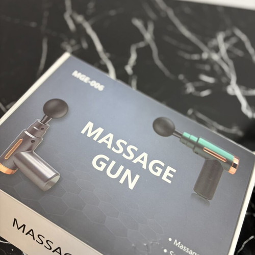 Portable Massage Gun new, deep muscle massager