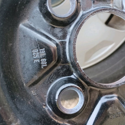 Spare tire 14" for VW Group like new, used