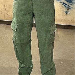 Vassia Kostara παντελόνι κοτλέ
