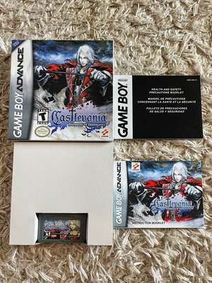 Nintendo GameBoy Advance Castlevania Harmony of Dissonance σαν καινούργιο