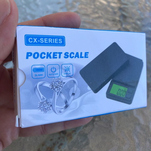 Precise pocket electronic scales new