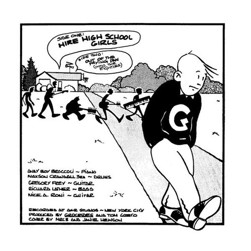 Groceries Hire High School Girls 7'' record used, punk