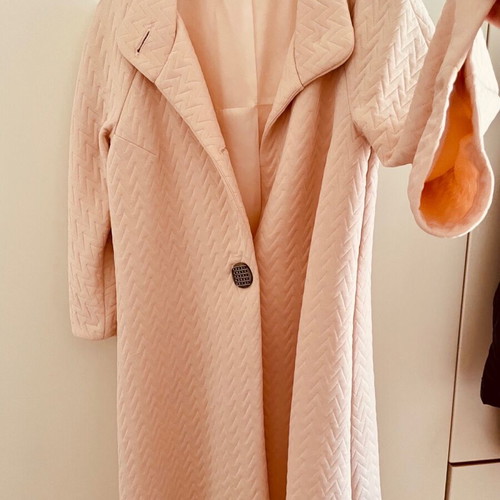 Be You coat new, soft powder pink