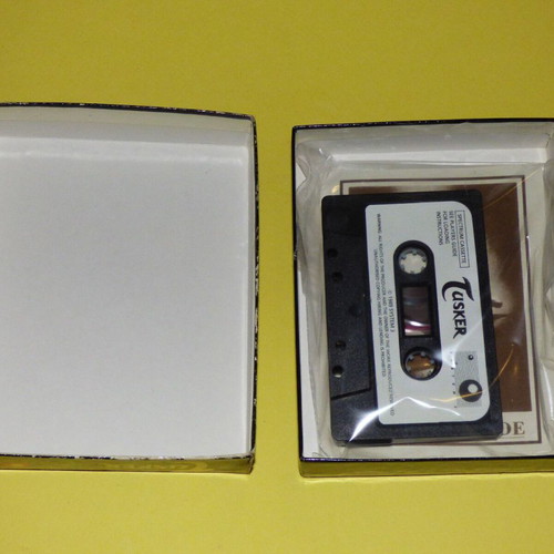 Tusker cassette for ZX Spectrum used