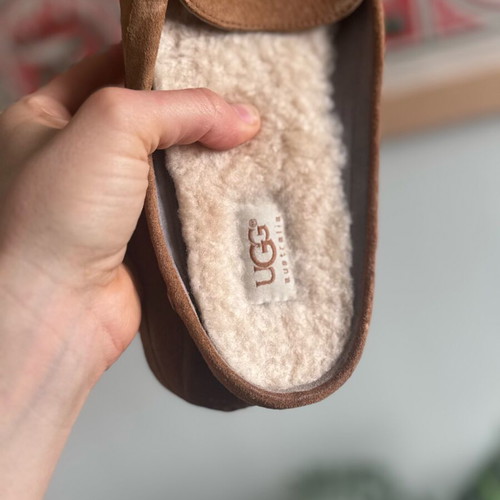 Ugg mules new, size 37-37.5, beige brown