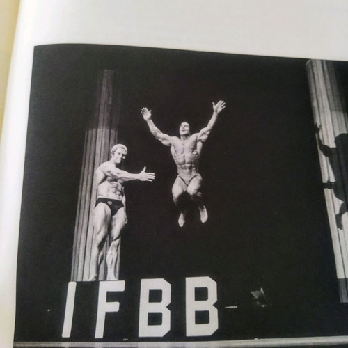 Weight Training and Bodybuilding book used, Dr. Franco Columbu