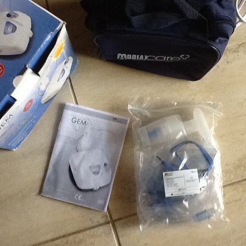 Mobiak Care nebulizer new in packaging
