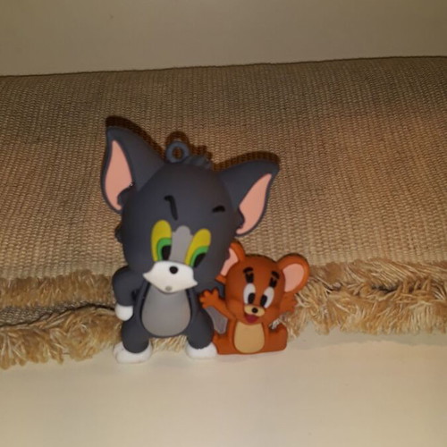 Tom&Jerry collectible figure new with silicone finish