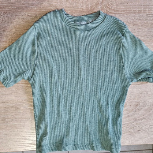 T-shirts tops new, pack of 3 green black pink, size S