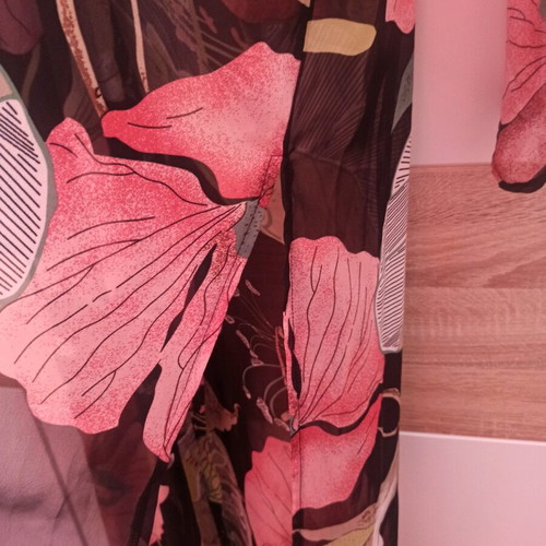 Floral kimono Shein like new, size XL