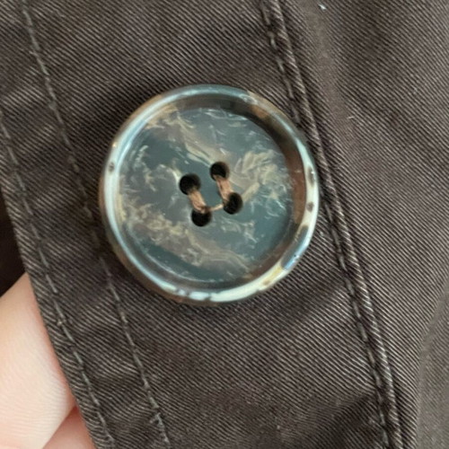 Zara brown coat like new, vintage