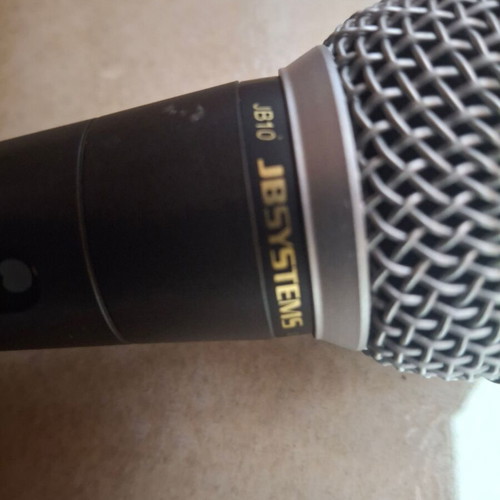 JBSYSTEMS JB10 dynamic handheld microphone like new