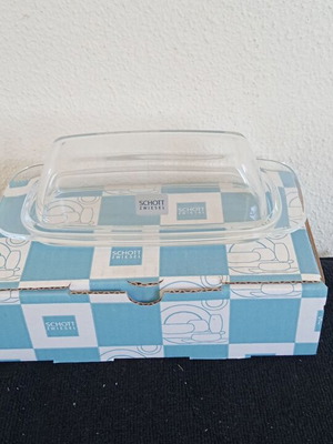 Schott Zwiesel Glass Butter Dish with Tritan Protect® Technology