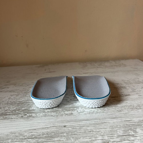 Heel lift insoles new for easier walking and pain relief