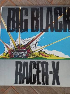 Big Black Racer-X 12" single punk, σαν καινούργιο