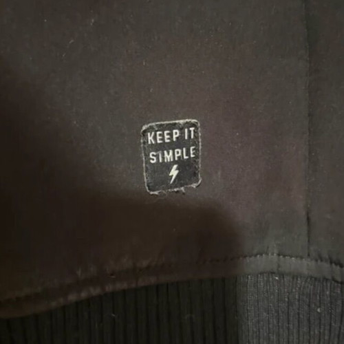 Emerson Genius jacket used, size M, black