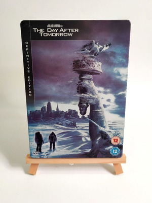 Μετά την επόμενη μέρα Steelbook DVD μεταχειρισμένο, 2 δίσκοι με αγγλικούς υπότιτλους