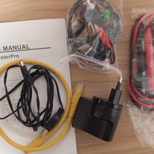 CCTV LAN Multimeter Tester Pro used, excellent condition