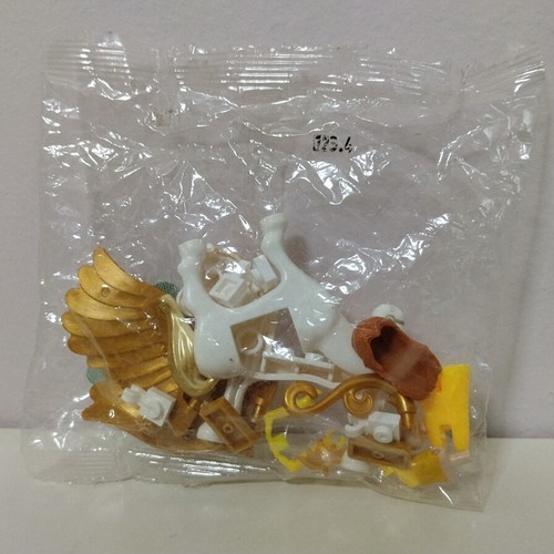 Adventure Bricks Golden Yellow Pegasus LEGO toy