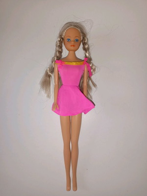 Steffi Love vintage doll used with Barbie dress