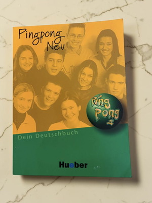 Pingpong Neu 2 German Language Book new