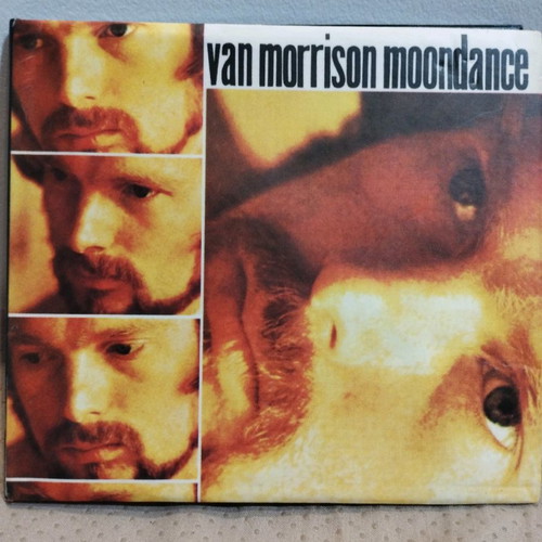 Van Morrison Moondance CD used, rock