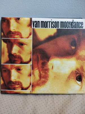 Van Morrison Moondance CD μεταχειρισμένο, rock