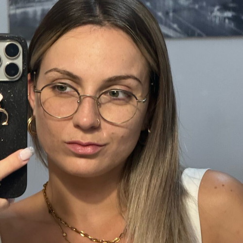 Gigi Barcelona eyeglasses used with minimal wear