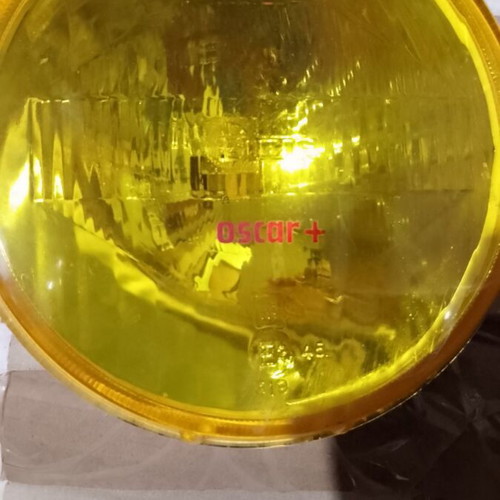 Cibie Valeo 067716 Oscar Yellow Fog Light New for Ford Escort Mk1 & Mk2