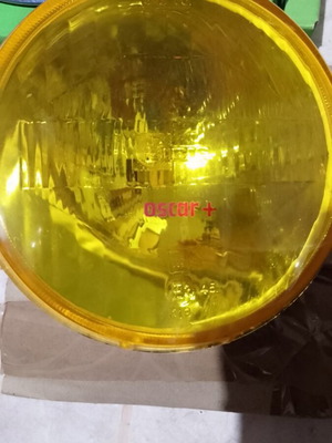 Cibie Valeo 067716 Oscar Yellow Fog Light New for Ford Escort Mk1 & Mk2
