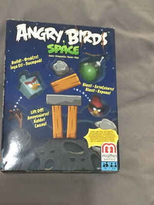 Angry Birds Space σετ σφραγισμένο, σαν καινούργιο