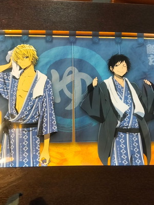 Anime Poster A2 60x42cm new, Japanese edition with original box