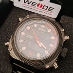 Weide watch new, black