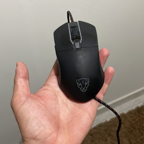 Motorspeed Gaming mouse with RGB lighting like new