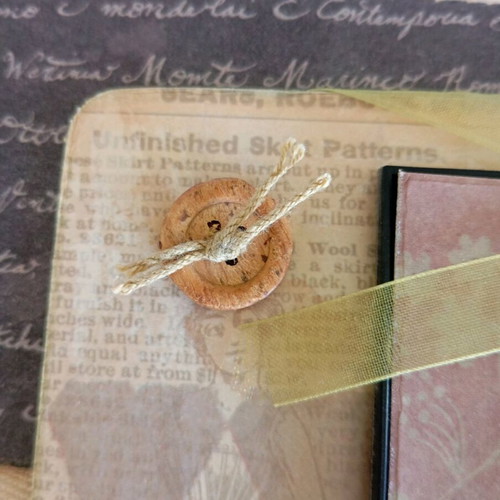 Photo album vintage scrapbooking type new