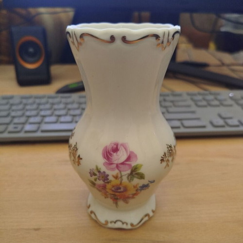 Weimar small vase like new, height 14cm