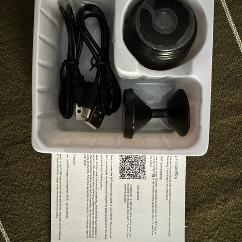 Small WiFi Camera new, indoor and outdoor use