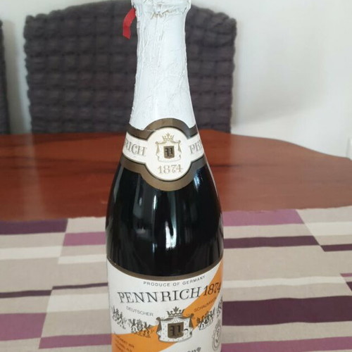 Pennrich 1874 collectible champagne 1975 0.75l