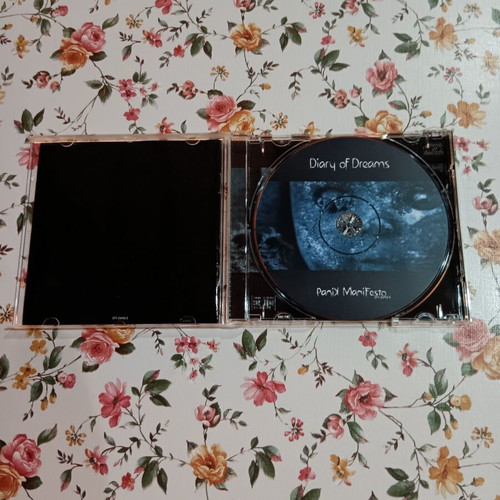 Diary of Dreams Panik Manifesto CD like new