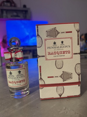 Penhaligon's Racquets 30ml EDP used once