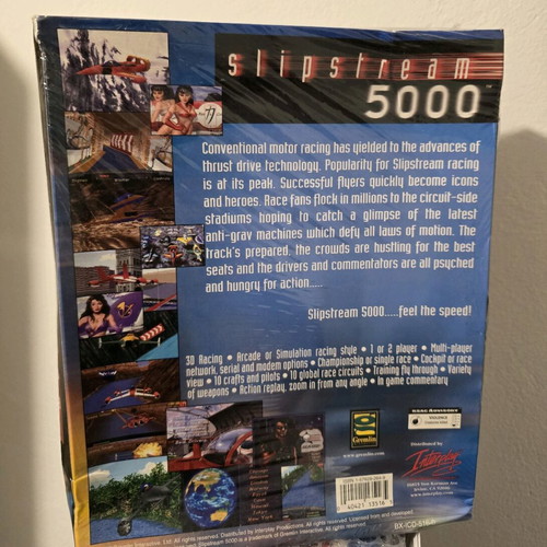 Slipstream 5000 PC Big Box sealed
