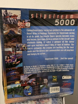 Slipstream 5000 PC Big Box sealed