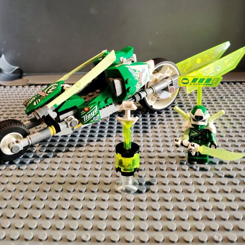 Lego Ninjago 71700 Lloyds Velocity Racer like new