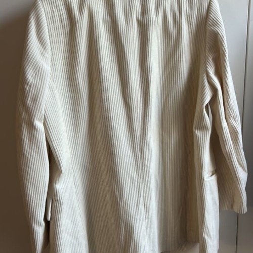 Corduroy blazer H&M new, beige, size XL 42 14 UK
